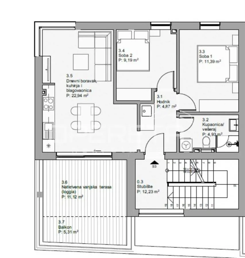 Apartament de vanzare in Croatia, Pag - foto 7