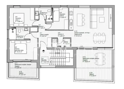 Apartament de vanzare in Croatia, Pag - foto 4
