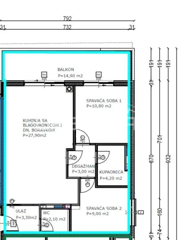 Apartament de vanzare in Croatia, Umag - foto 3