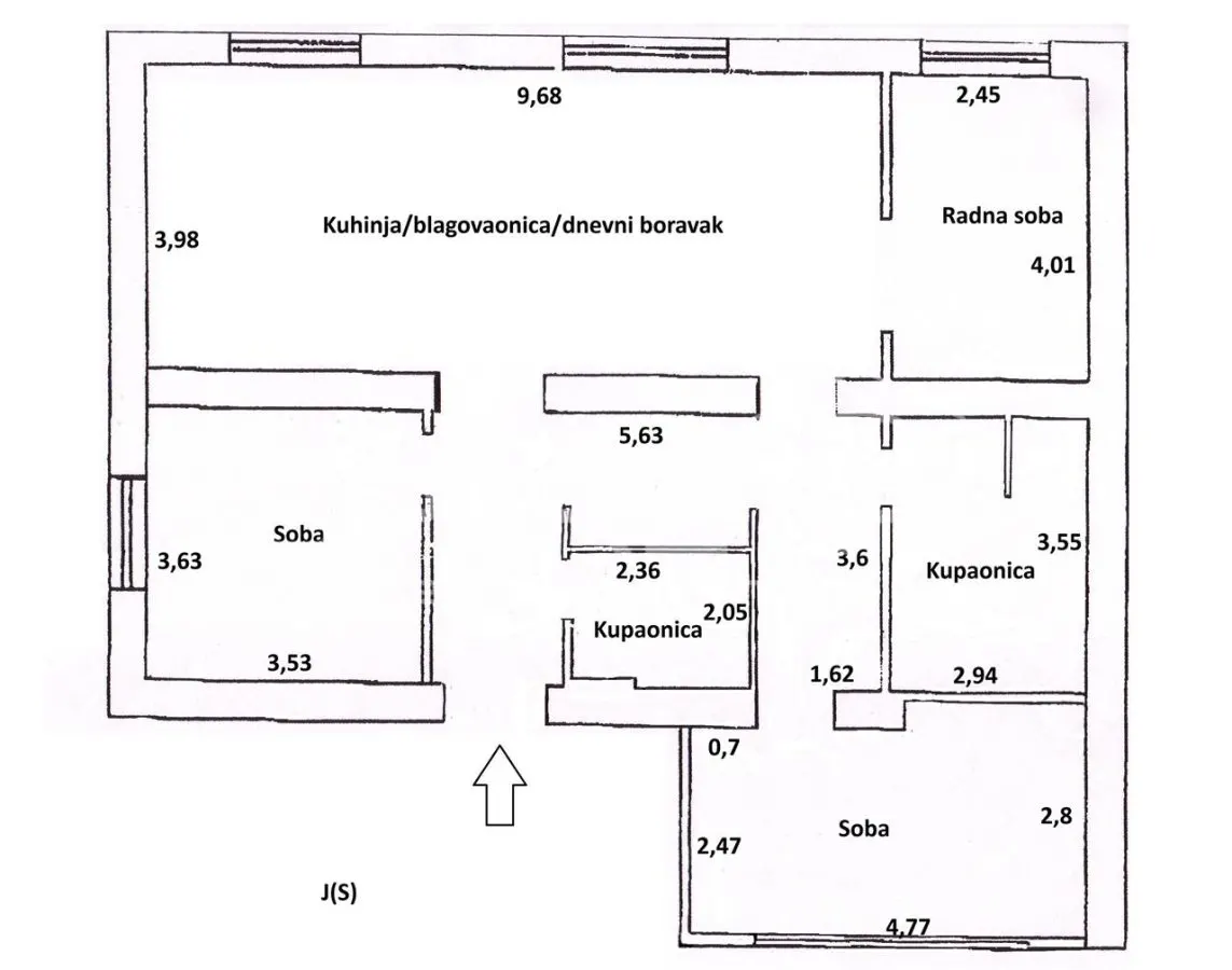 Apartament de vanzare in Croatia, Zagreb - foto 2