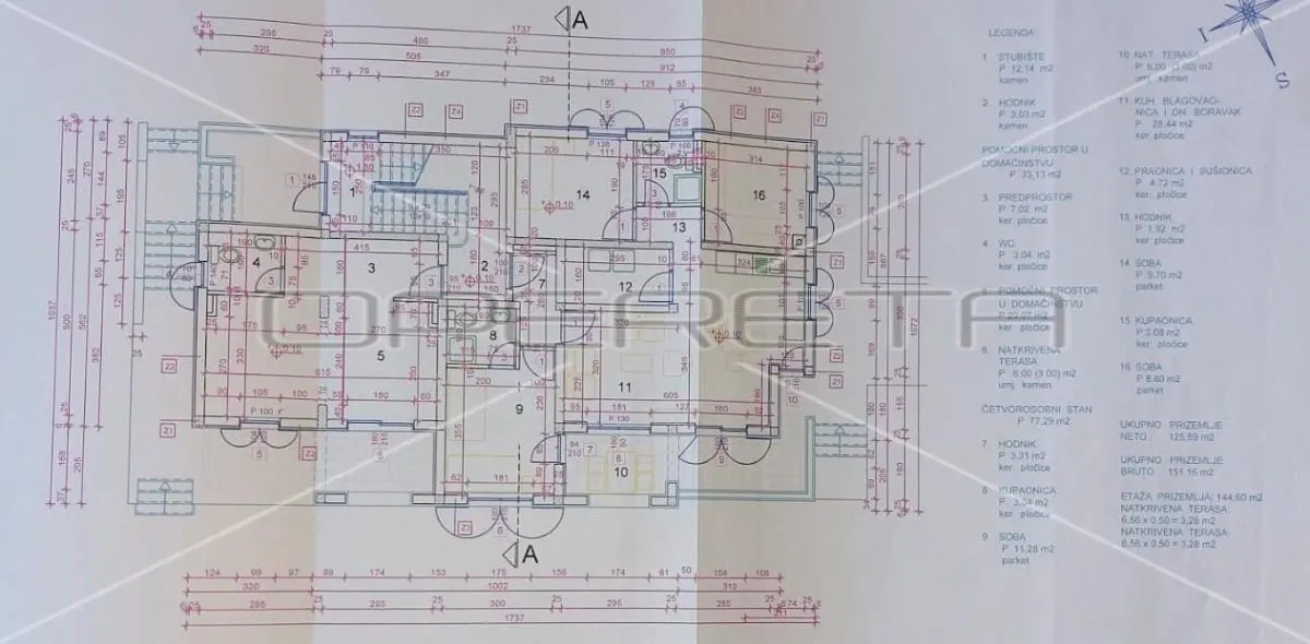 Casa vila de vanzare in Croatia, Janjina - foto 2
