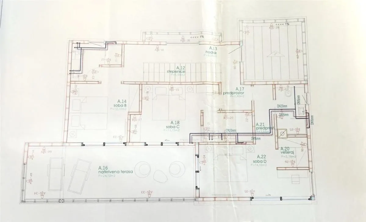 Casa vila de vanzare in Croatia, Medulin - foto 19