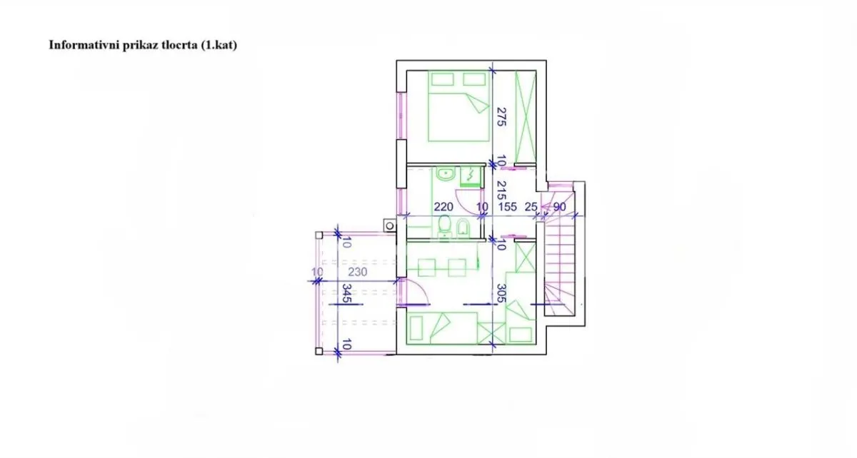 Modern Detached Villa for Sale in Nova Vas, Croatia - foto 3