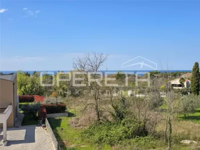 Villa Semi-Individuelle de Luxe avec Piscine et Vue Mer, Porec, Croatie - foto 3
