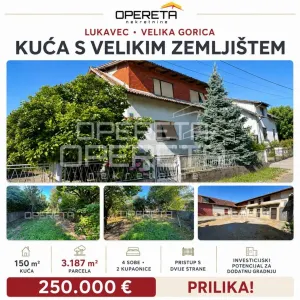 Casa vila de vanzare in Croatia, Velika Gorica - Velika Gorica