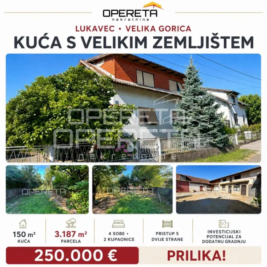 Casa vila de vanzare in Croatia, Velika Gorica - foto 1