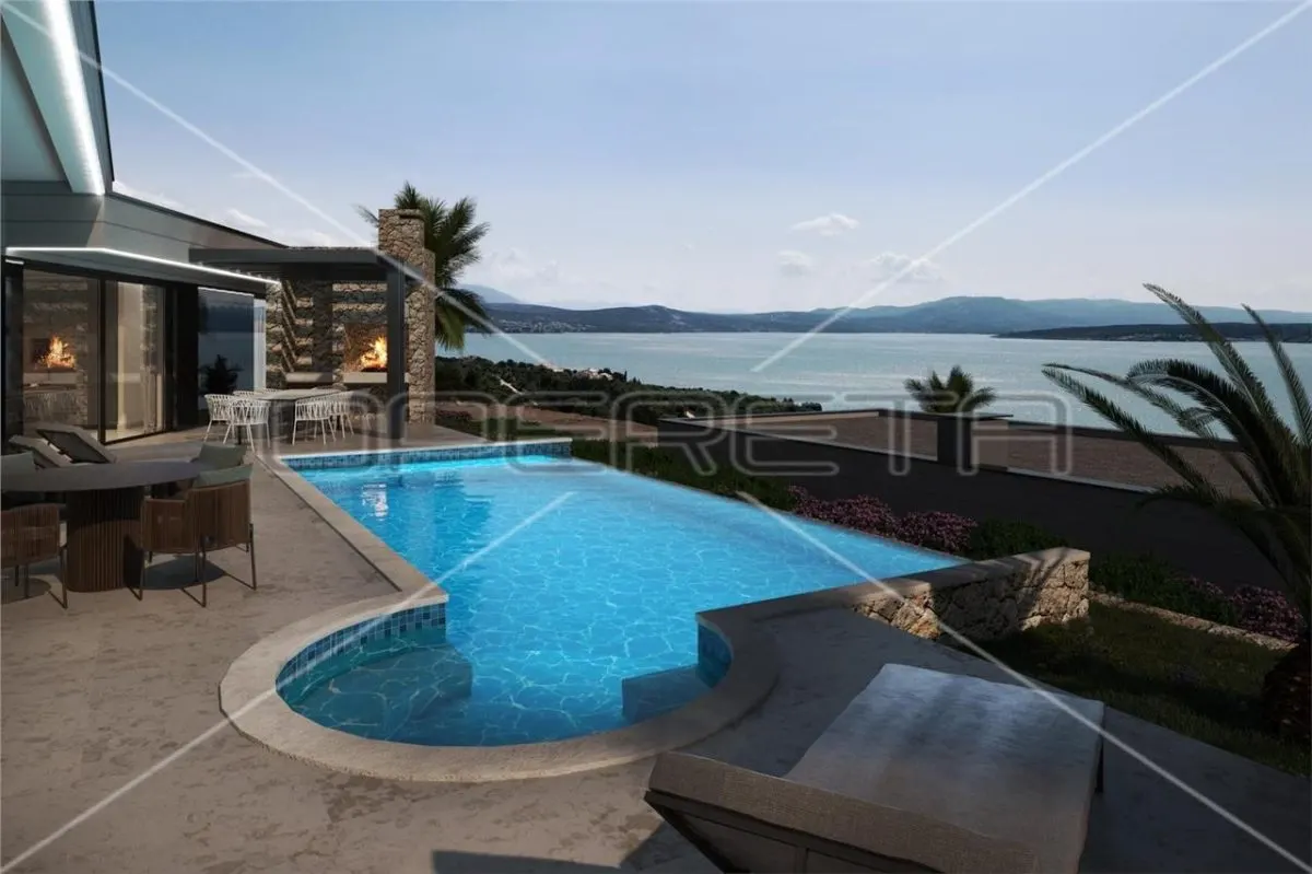Luxury Villa with Sea View for Sale in Posedarje, Croatia - foto 2