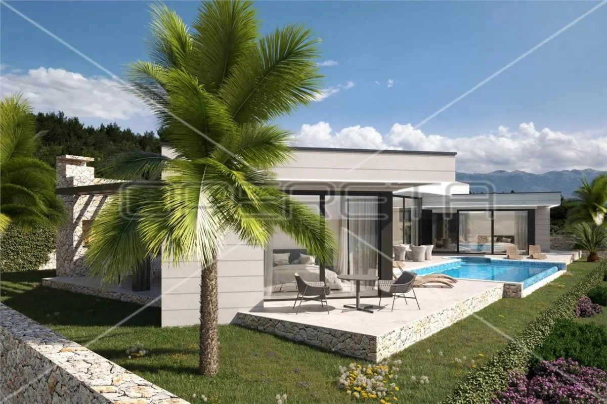 Luxury Villa with Sea View for Sale in Posedarje, Croatia - foto 12