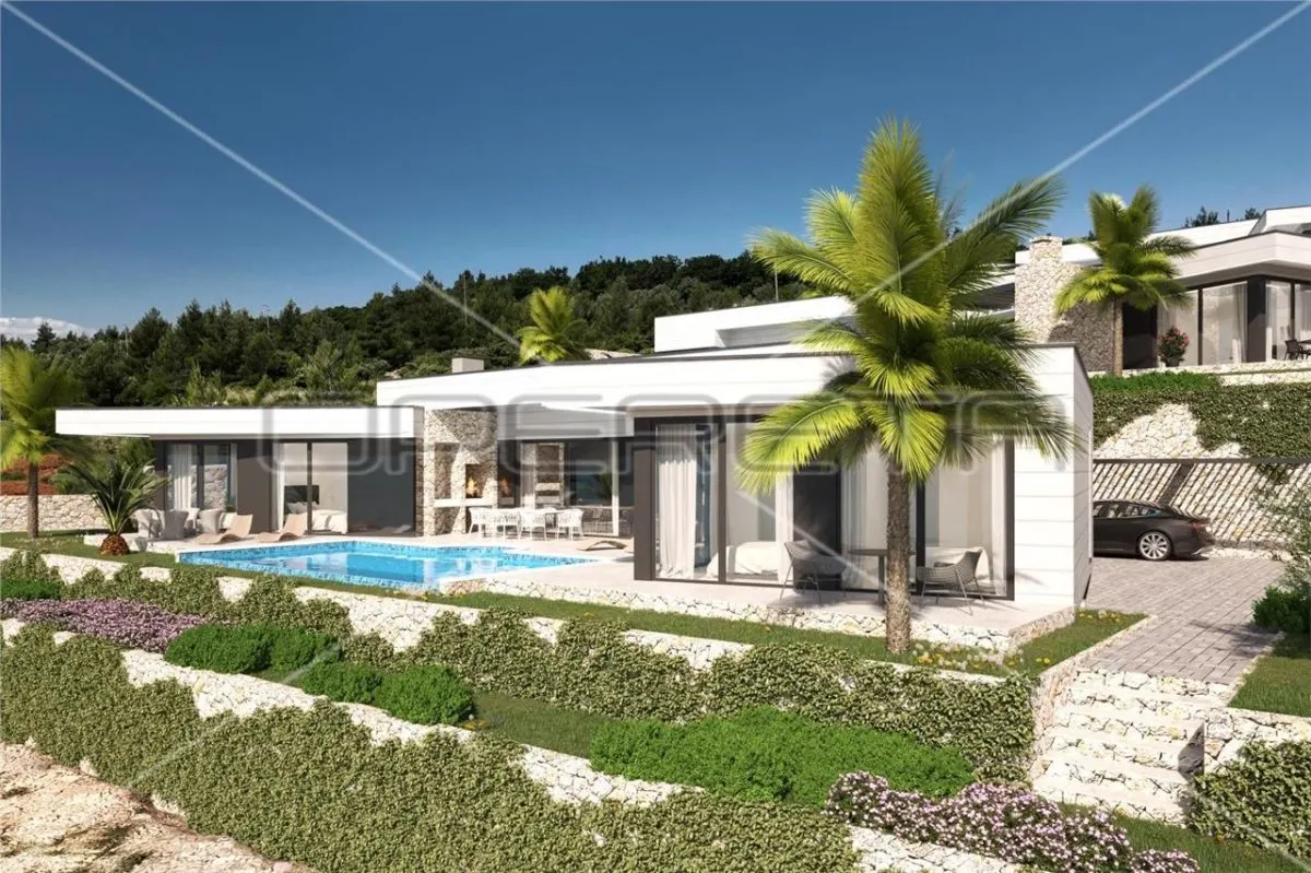 Luxury Villa with Sea View for Sale in Posedarje, Croatia - foto 13
