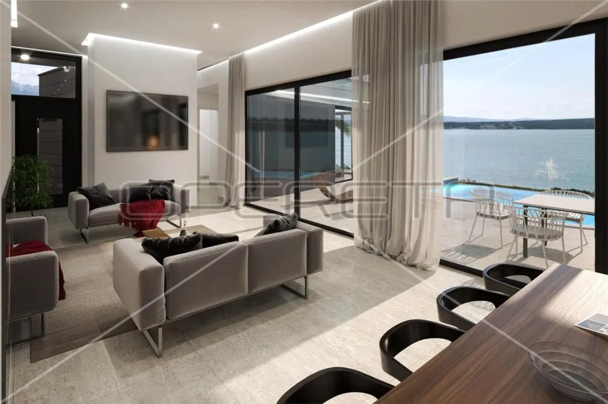 Luxury Villa with Sea View for Sale in Posedarje, Croatia - foto 16