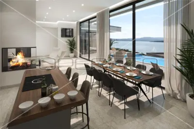 Luxury Villa with Sea View for Sale in Posedarje, Croatia - foto 22