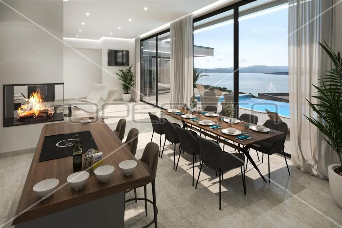 Luxury Villa with Sea View for Sale in Posedarje, Croatia - foto 22