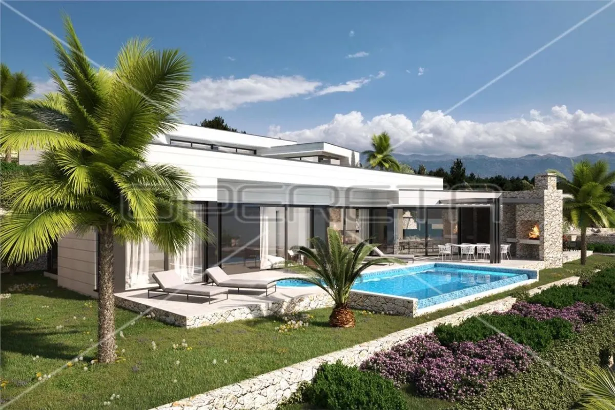 Luxury Villa with Sea View for Sale in Posedarje, Croatia - foto 5