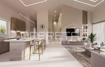 Modern Villa with Rustic Charm for Sale in Kaštelir, Istra, Croatia - foto 3