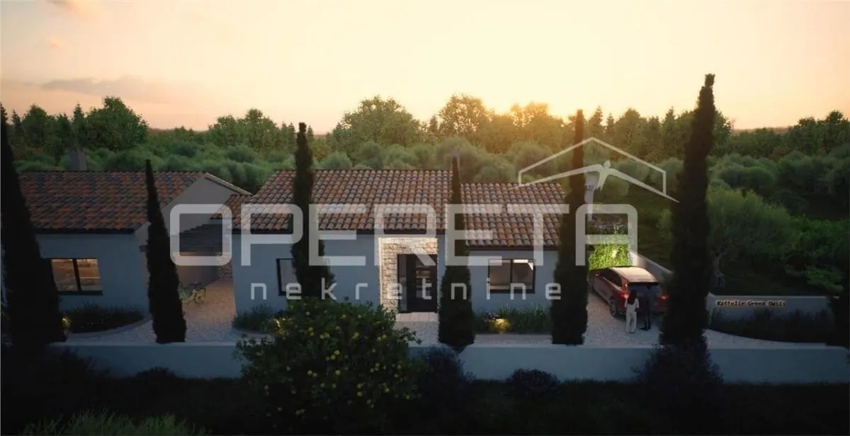 Modern Villa with Rustic Charm for Sale in Kaštelir, Istra, Croatia - foto 8