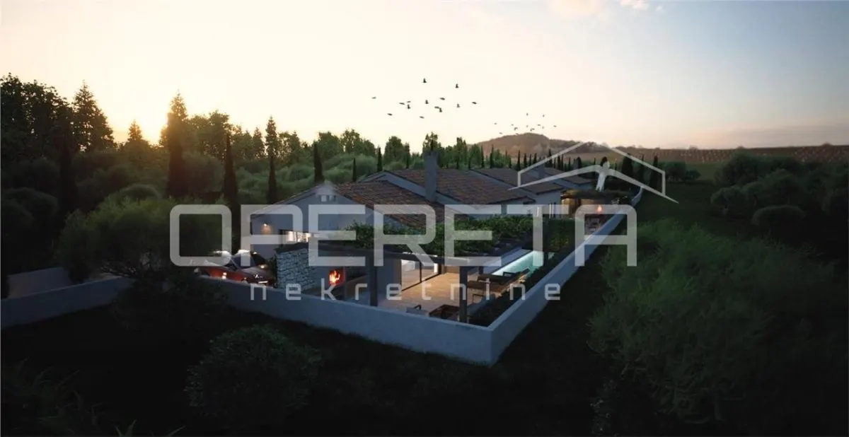 Modern Villa with Rustic Charm for Sale in Kaštelir, Istra, Croatia - foto 9