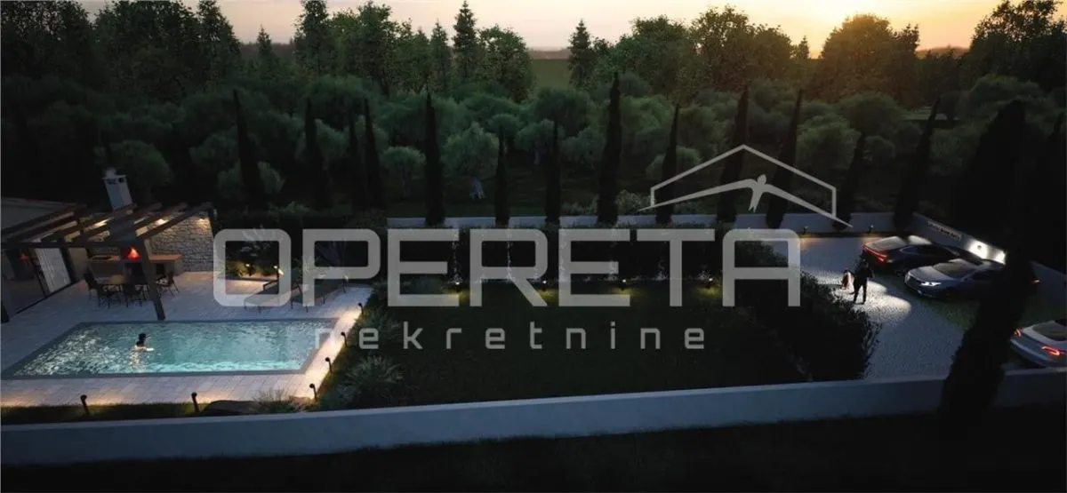 Modern Ground-Floor Villa for Sale in Kaštelir, Croatia - foto 10