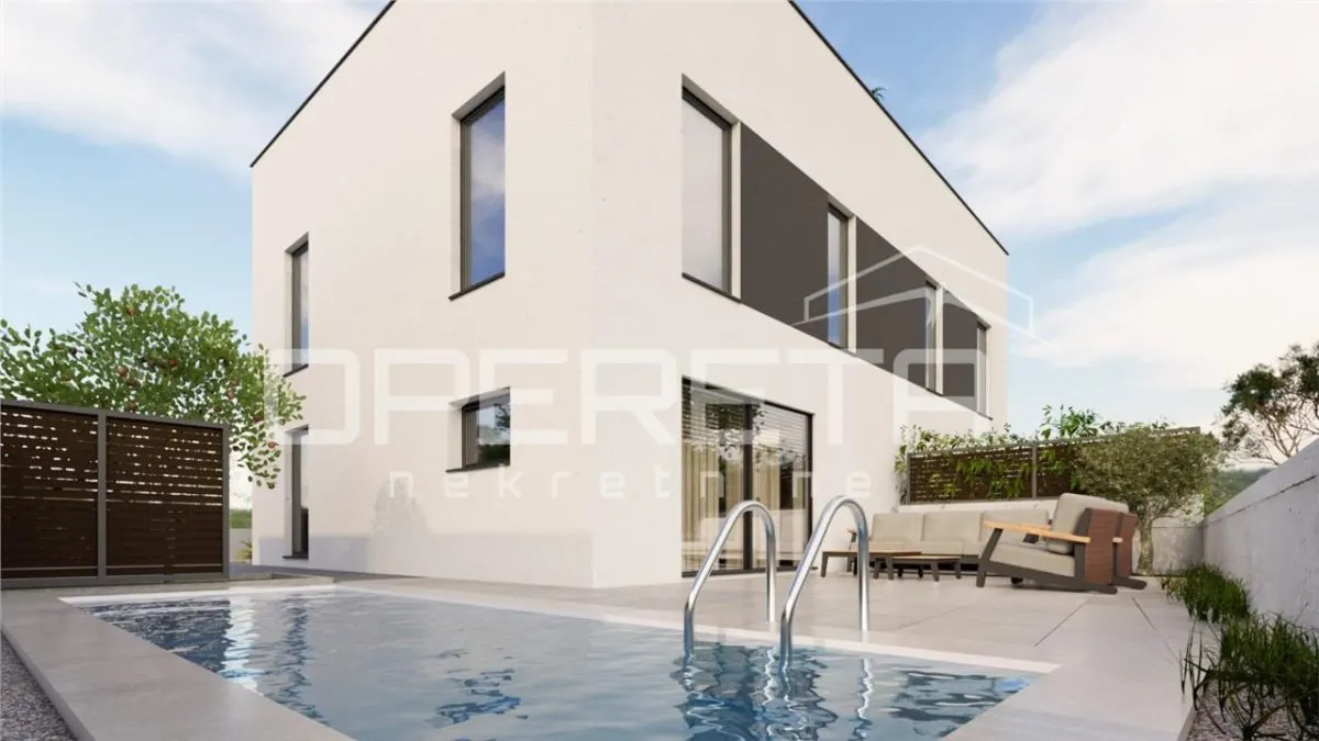 Newly Built Duplex Villa for Sale in Peroj, Vodnjan, Istria, Croatia - foto 1