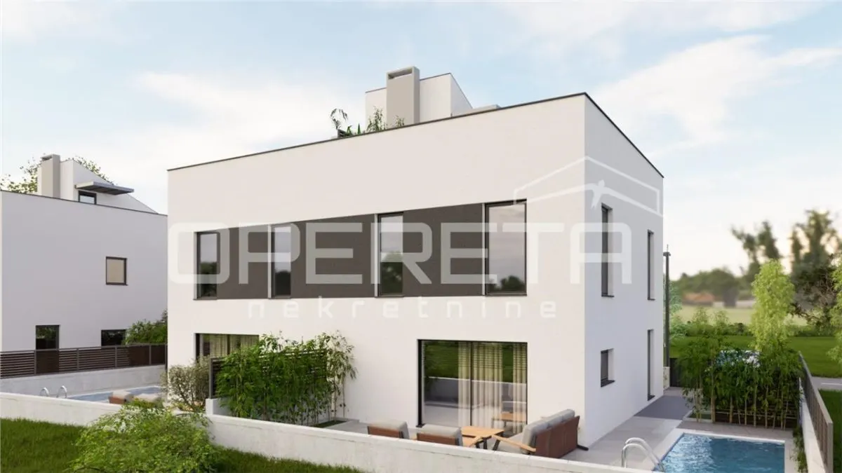 Newly Built Duplex Villa for Sale in Peroj, Vodnjan, Istria, Croatia - foto 2