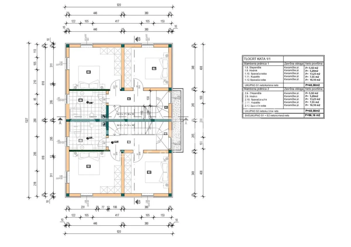 Newly Built Duplex Villa for Sale in Peroj, Vodnjan, Istria, Croatia - foto 11
