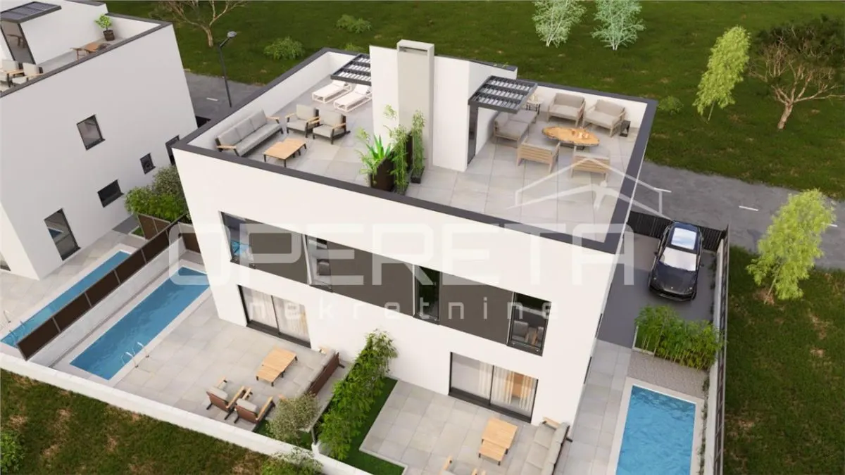 Newly Built Duplex Villa for Sale in Peroj, Vodnjan, Istria, Croatia - foto 3