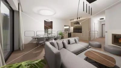 Newly Built Duplex Villa for Sale in Peroj, Vodnjan, Istria, Croatia - foto 7