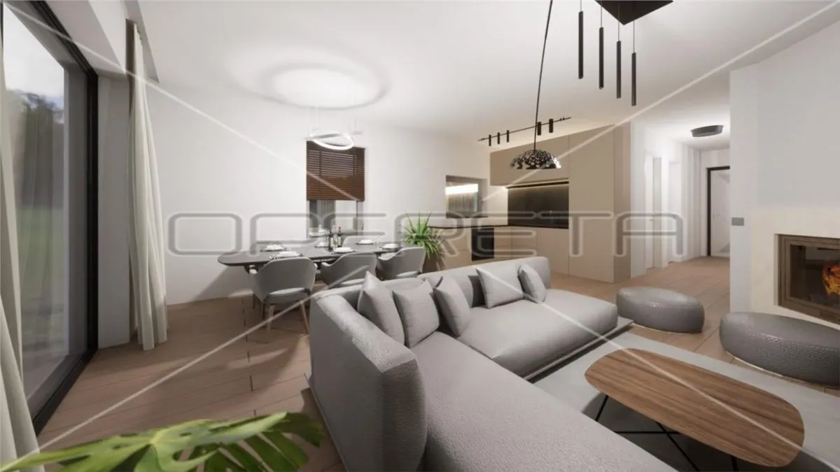 Newly Built Duplex Villa for Sale in Peroj, Vodnjan, Istria, Croatia - foto 7