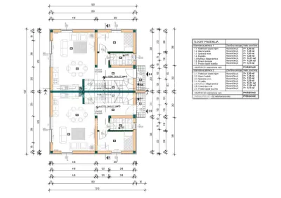 Newly Built Duplex Villa for Sale in Peroj, Vodnjan, Istria, Croatia - foto 10