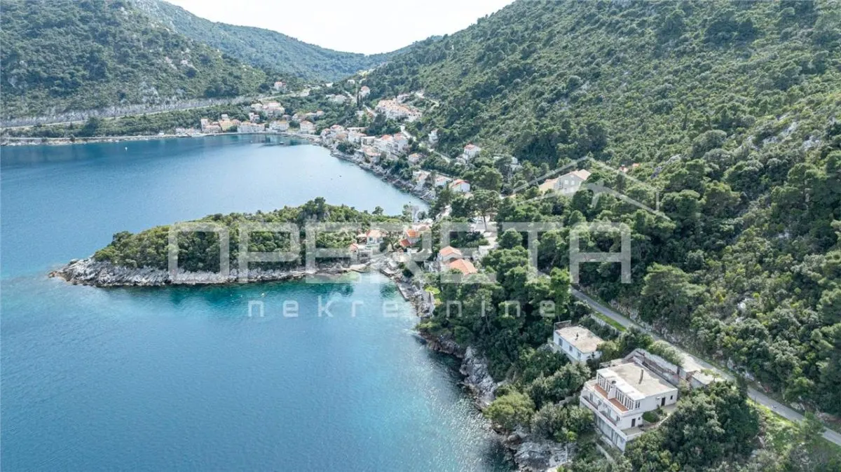Waterfront Villa for Sale in Babino Polje, Island of Mljet, Croatia - foto 14