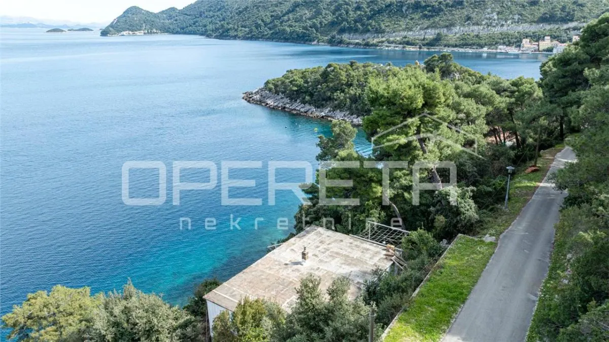 Waterfront Villa for Sale in Babino Polje, Island of Mljet, Croatia - foto 6