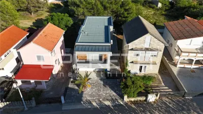 Detached Villa with Four Apartments for Sale in Vir, Croatia - Vir