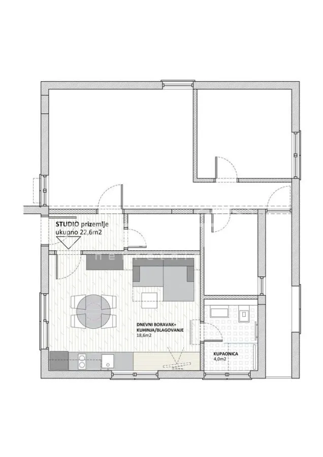 Apartment House for Sale in Podgora, Croatia – 50m from Sea - foto 10