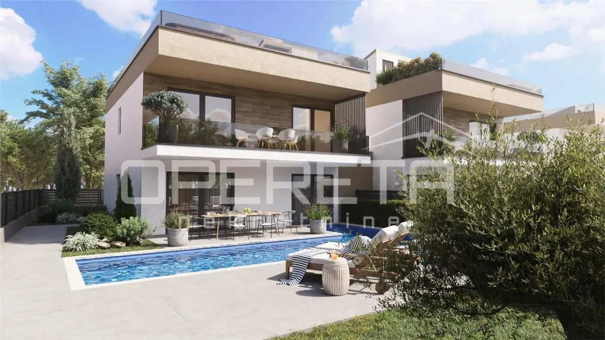 Modern Semi-Detached House for Sale in Brtonigla, Istria, Croatia - foto 1
