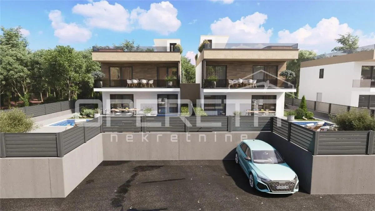 Modern Semi-Detached House for Sale in Brtonigla, Istria, Croatia - foto 9