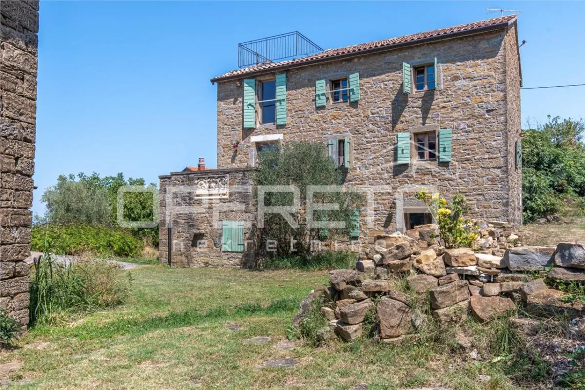 Casa vila de vanzare in Croatia, Buje - foto 1