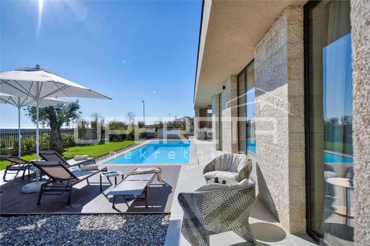 Modern Single-Storey Villa for Sale in Porec, Croatia - foto 18