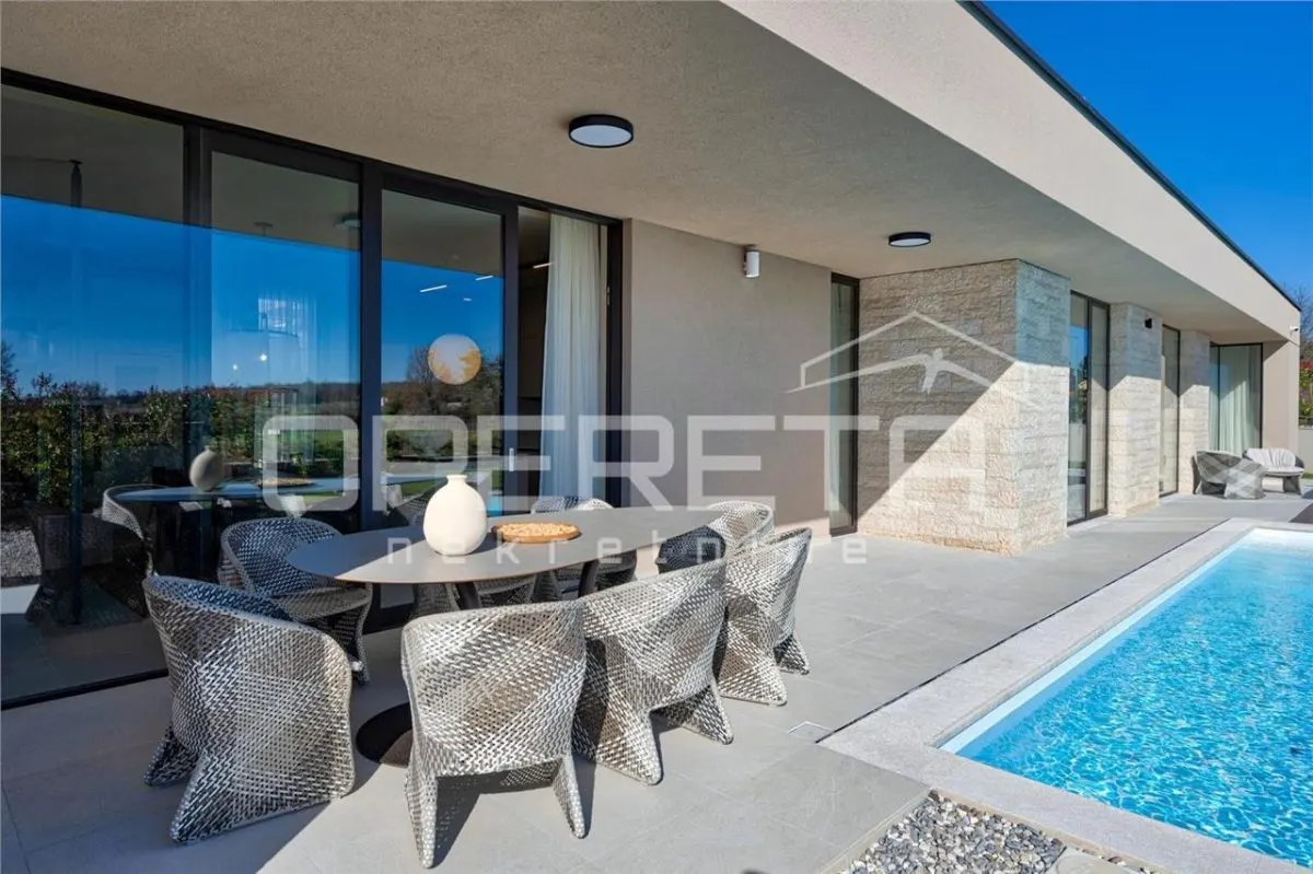 Modern Single-Storey Villa for Sale in Porec, Croatia - foto 23