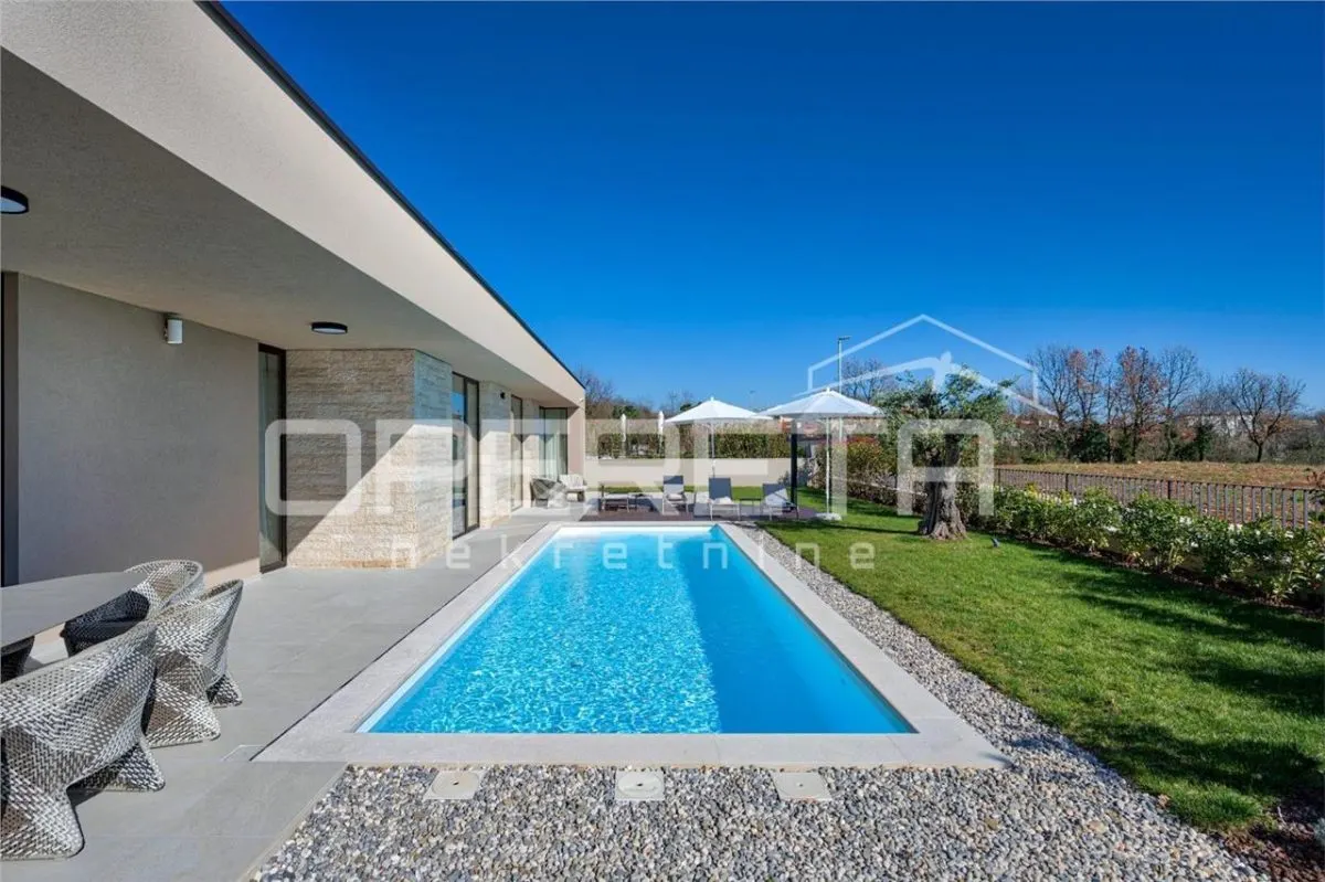Modern Single-Storey Villa for Sale in Porec, Croatia - foto 5