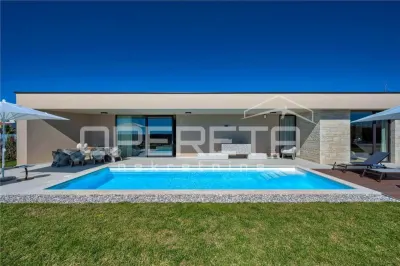 Modern Ground-Floor Villa for Sale in Porec, Croatia – Sea View - Porec