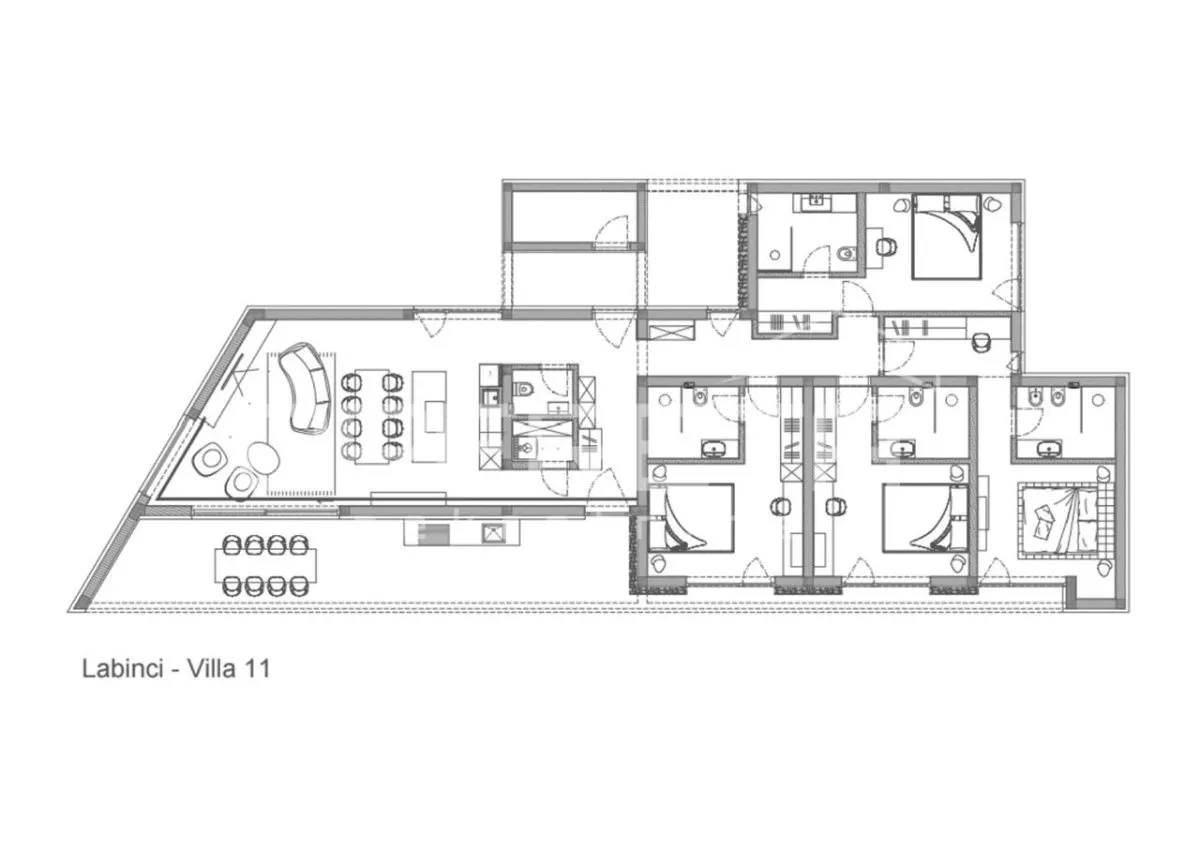 Modern Ground-Floor Villa for Sale in Porec, Croatia – Sea View - foto 2