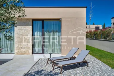Modern Ground-Floor Villa for Sale in Porec, Croatia – Sea View - foto 14