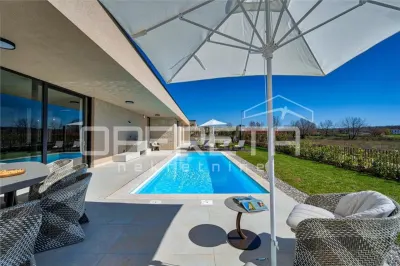 Modern Ground-Floor Villa for Sale in Porec, Croatia – Sea View - foto 16