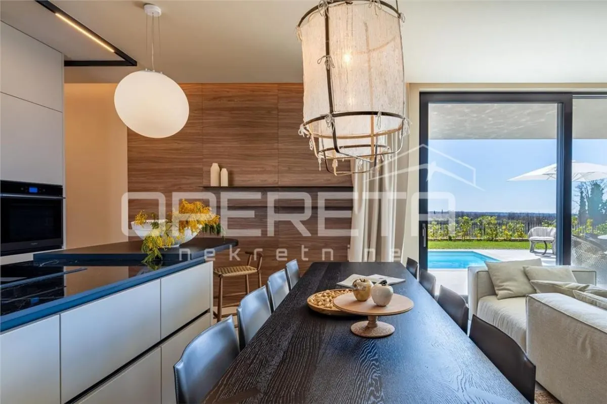 Modern Ground-Floor Villa for Sale in Porec, Croatia – Sea View - foto 4