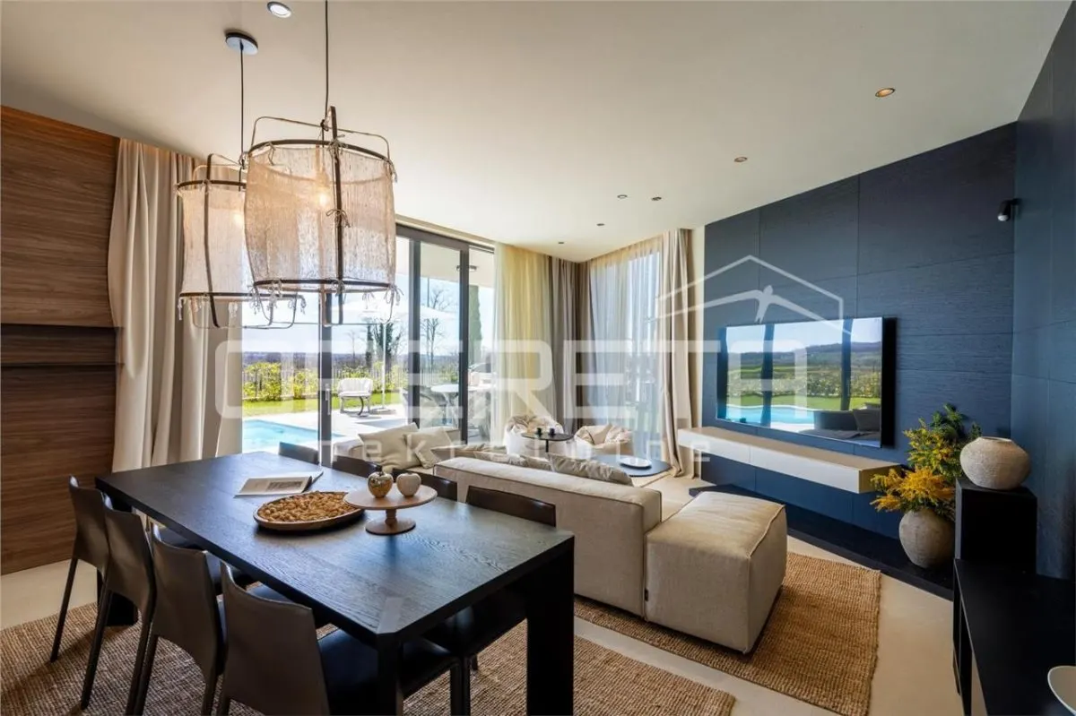Modern Ground-Floor Villa for Sale in Porec, Croatia – Sea View - foto 5