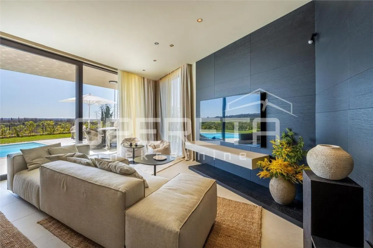 Modern Ground-Floor Villa for Sale in Porec, Croatia – Sea View - foto 7
