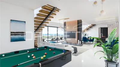 Luxury Urban Villa with Sea Views for Sale in Kaštelir, Croatia - foto 11