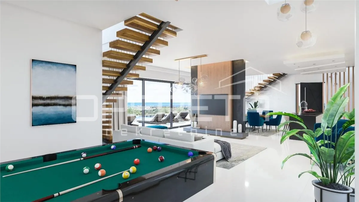 Luxury Urban Villa with Sea Views for Sale in Kaštelir, Croatia - foto 11