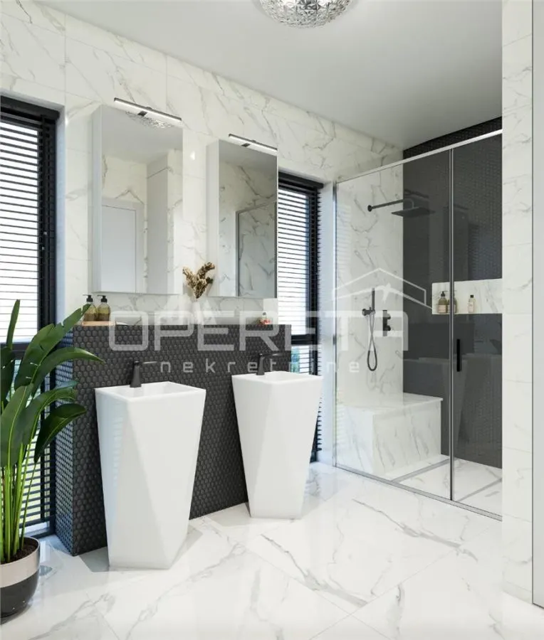 Luxury Urban Villa with Sea Views for Sale in Kaštelir, Croatia - foto 15