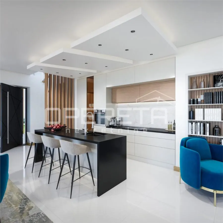 Luxury Urban Villa with Sea Views for Sale in Kaštelir, Croatia - foto 16