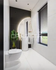 Luxury Urban Villa with Sea Views for Sale in Kaštelir, Croatia - foto 17